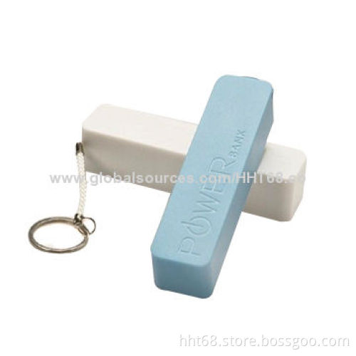 Portable Power Stations for iPhone, Samsung, HTC, with Perfume and Keychain, Capacity of 2600mAhNew